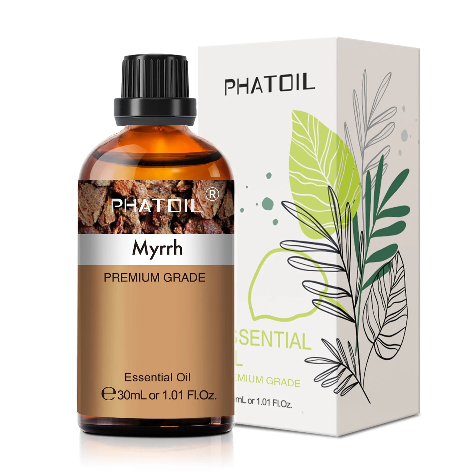 PHATOIL 30ml Essential Oils – Aromatherapy Scents for Diffusers, Candles & DIY